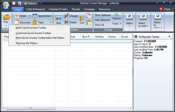 Desktop Contact Manager screenshot 8