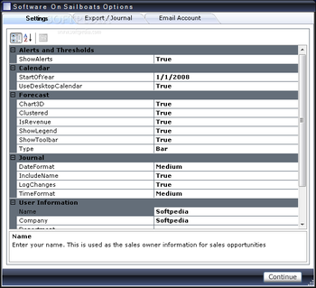 Desktop Contact Manager screenshot 9