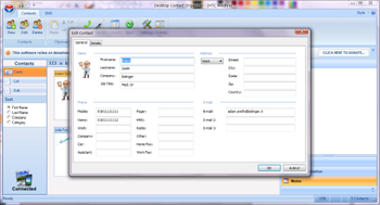 Desktop Contact Organizer screenshot 6
