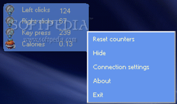 Desktop Counters screenshot 3