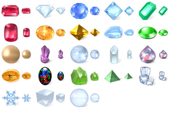 Desktop Crystal Icons screenshot