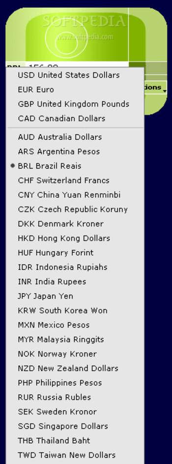 Desktop Currency Converter screenshot 2