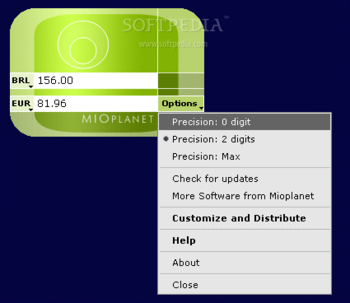 Desktop Currency Converter screenshot 3
