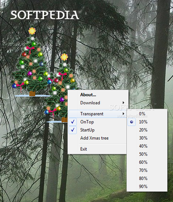 Desktop Deluxe Tree screenshot