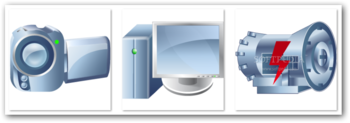 Desktop Device Icons screenshot