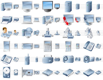 Desktop Device Icons screenshot