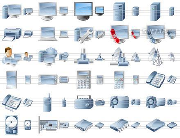 Desktop Device Icons screenshot 3