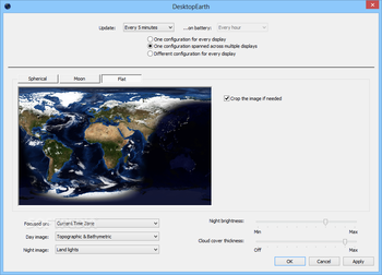 Desktop Earth screenshot 4