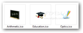 Desktop Education Icons screenshot