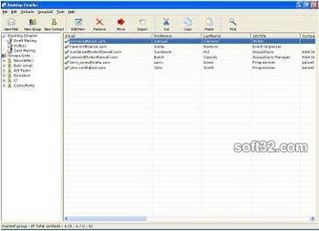 Desktop Emailer Professional screenshot 2