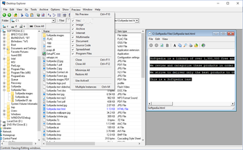 Desktop Explorer screenshot 10