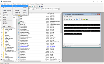 Desktop Explorer screenshot 2