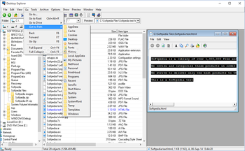 Desktop Explorer screenshot 5