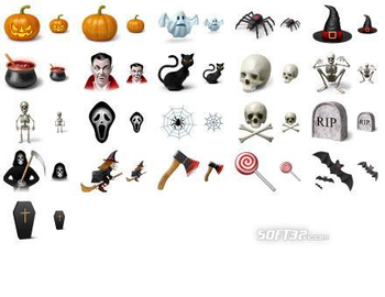 Desktop Halloween Icons screenshot 2
