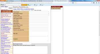 DeskTop Health Records screenshot 3