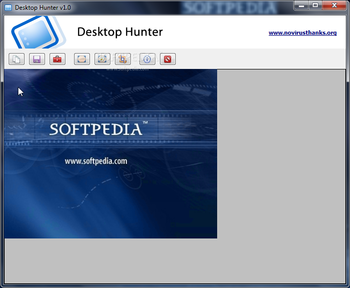Desktop Hunter screenshot
