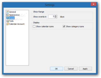 Desktop iCalendar Lite screenshot 9