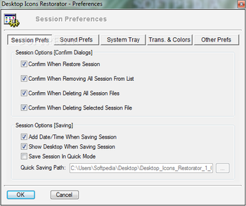Desktop Icons Restorator screenshot 3