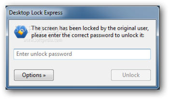 Desktop Lock Express screenshot