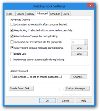 Desktop Lock screenshot 5