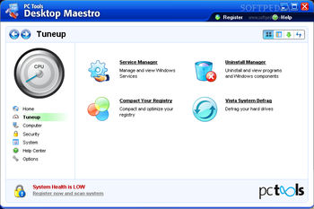 Desktop Maestro screenshot 2