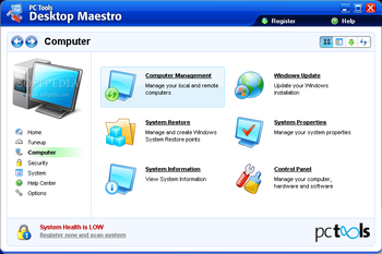 Desktop Maestro screenshot 3
