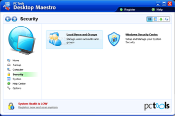 Desktop Maestro screenshot 4