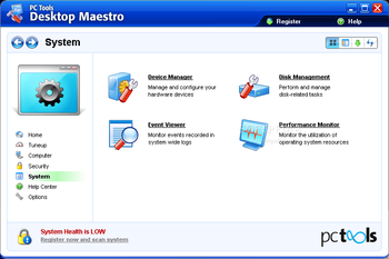 Desktop Maestro screenshot 5