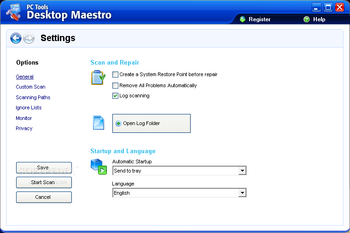 Desktop Maestro screenshot 7