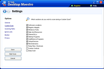 Desktop Maestro screenshot 8