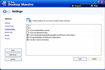 Desktop Maestro screenshot 9