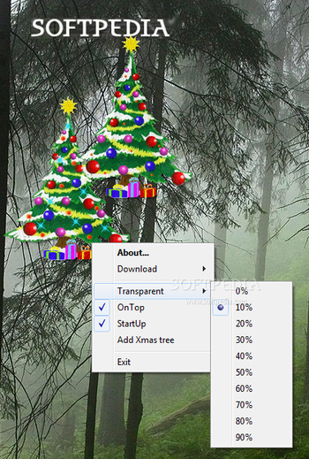 Desktop Magic Tree screenshot