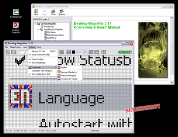 Desktop Magnifier screenshot