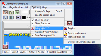 Desktop Magnifier screenshot 4