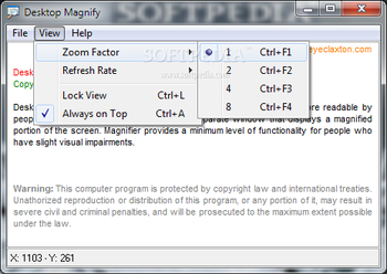 Desktop Magnify screenshot 2