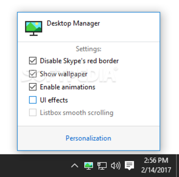 Desktop Manager screenshot