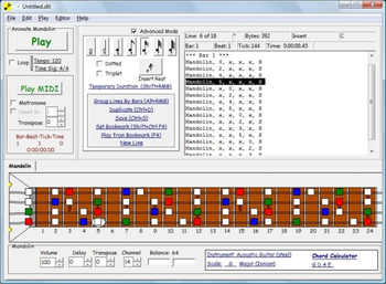 Desktop Mandolin screenshot