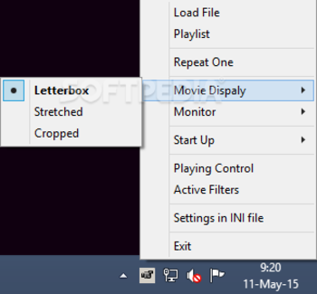 Desktop Movie Player screenshot 2