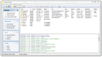 Desktop Orbiter screenshot