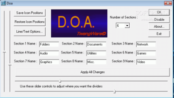 Desktop Organizer & Arranger screenshot 2