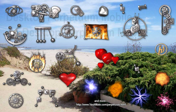 Desktop Perpetuum Mobile screenshot 2