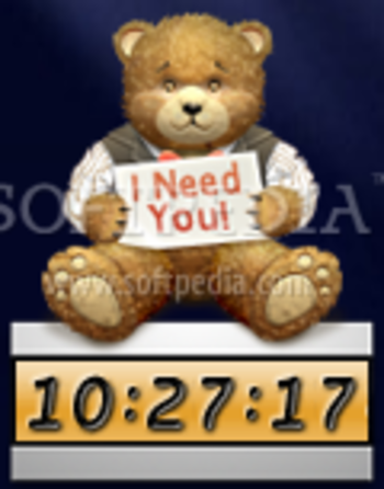 Desktop Pet Clock screenshot