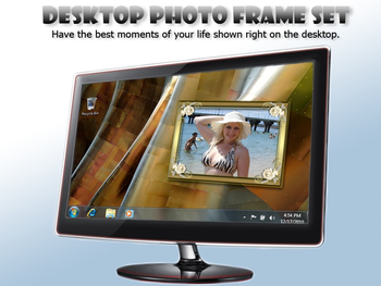 Desktop Photo Frame Set screenshot 2
