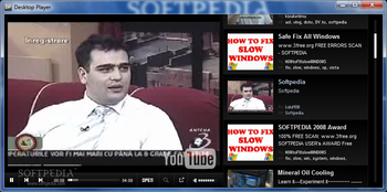 Desktop Player screenshot