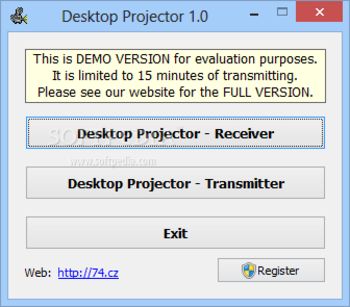 Desktop Projector screenshot