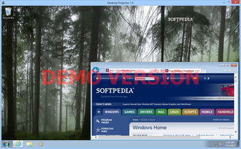 Desktop Projector screenshot 2