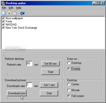 Desktop Pulse screenshot