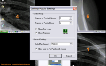 Desktop Puzzle Screensaver screenshot