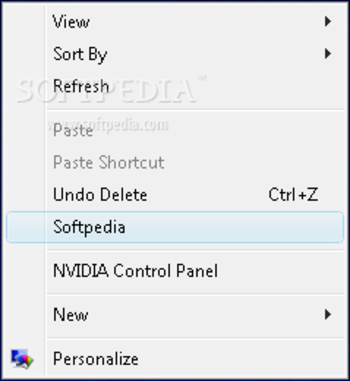 Desktop Right Click Menu Manager screenshot 2