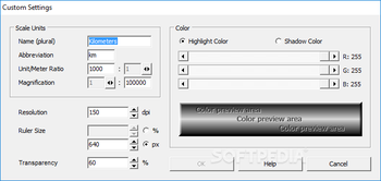 Desktop Ruler screenshot 2